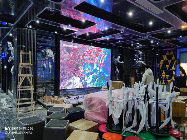 独山子室内P2.5全彩显示屏