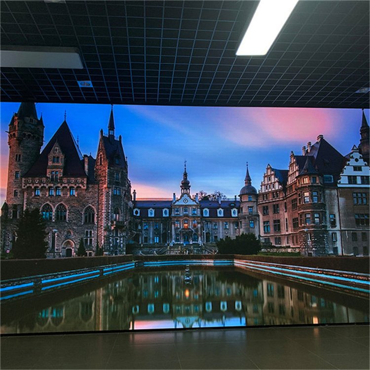 独山子室内P2.0全彩显示屏